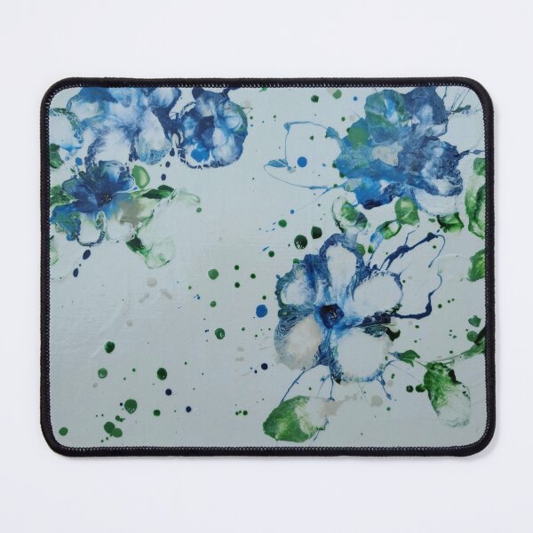 Item preview, Blooming blues designed and sold by Laurie Harper.