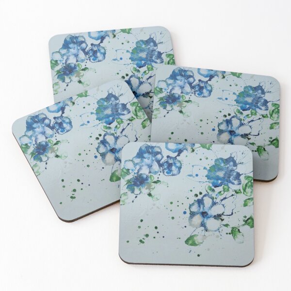 Item preview, Blooming blues designed and sold by Laurie Harper.