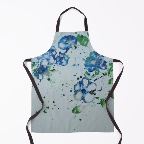 Item preview, Blooming blues designed and sold by Laurie Harper.