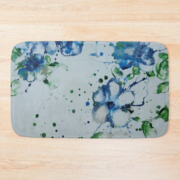 Item preview, Blooming blues designed and sold by Laurie Harper.