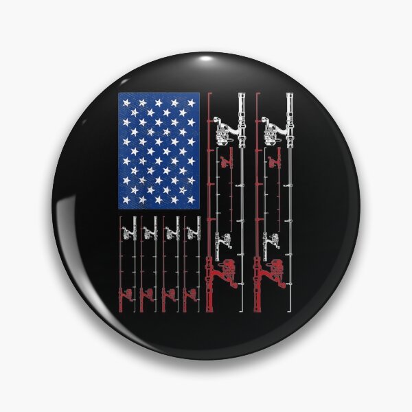 Item preview,  Fishing American Flag Lovers designed and sold by luisweber.