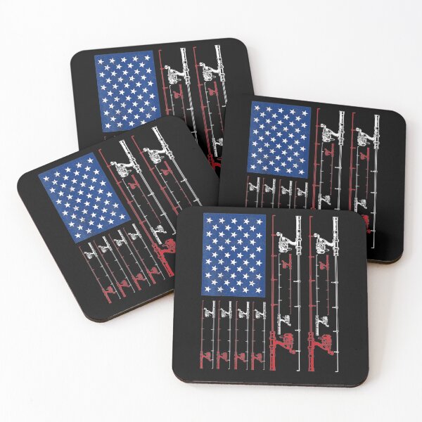 Item preview,  Fishing American Flag Lovers designed and sold by luisweber.