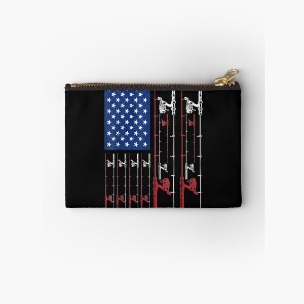 Item preview,  Fishing American Flag Lovers designed and sold by luisweber.