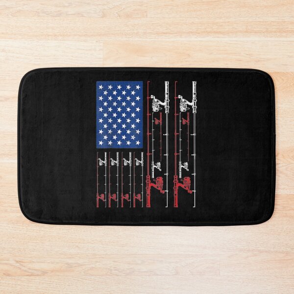 Item preview,  Fishing American Flag Lovers designed and sold by luisweber.