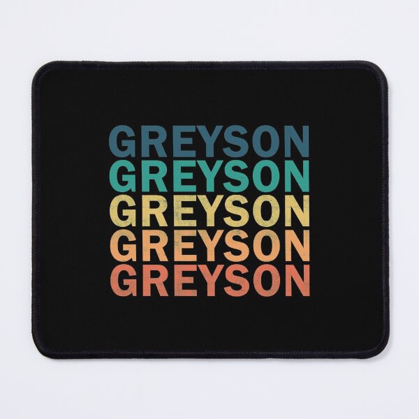 Item preview, Greyson Name T Shirt - Greyson Vintage Retro Greyson Name Gift Item Tee designed and sold by uillamab.