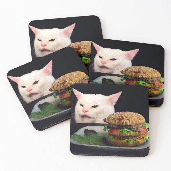 Item preview, Woman Yells at Cat Meme Painting... but it's a BigMac instead of a salad designed and sold by omgcatz.