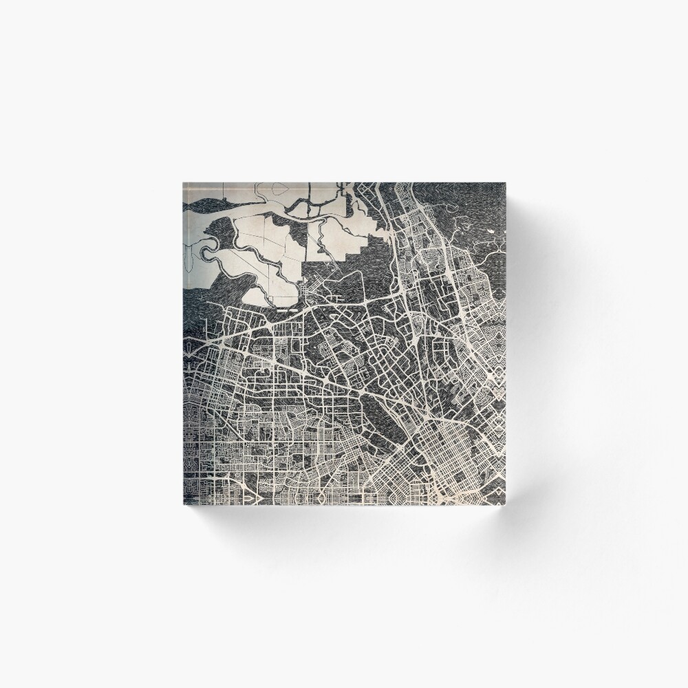 Artikel-Vorschau von Acrylblock, designt und verkauft von InkMaps.