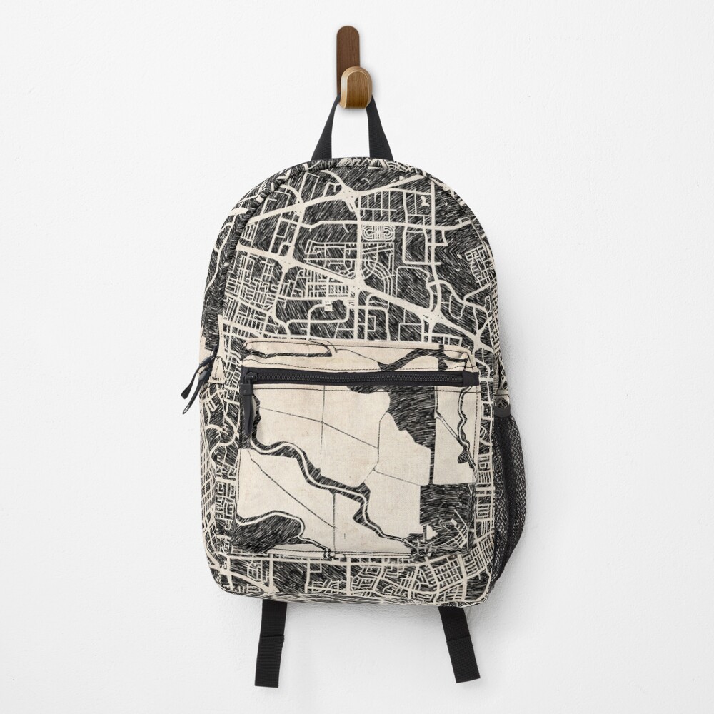 Artikel-Vorschau von Rucksack, designt und verkauft von InkMaps.