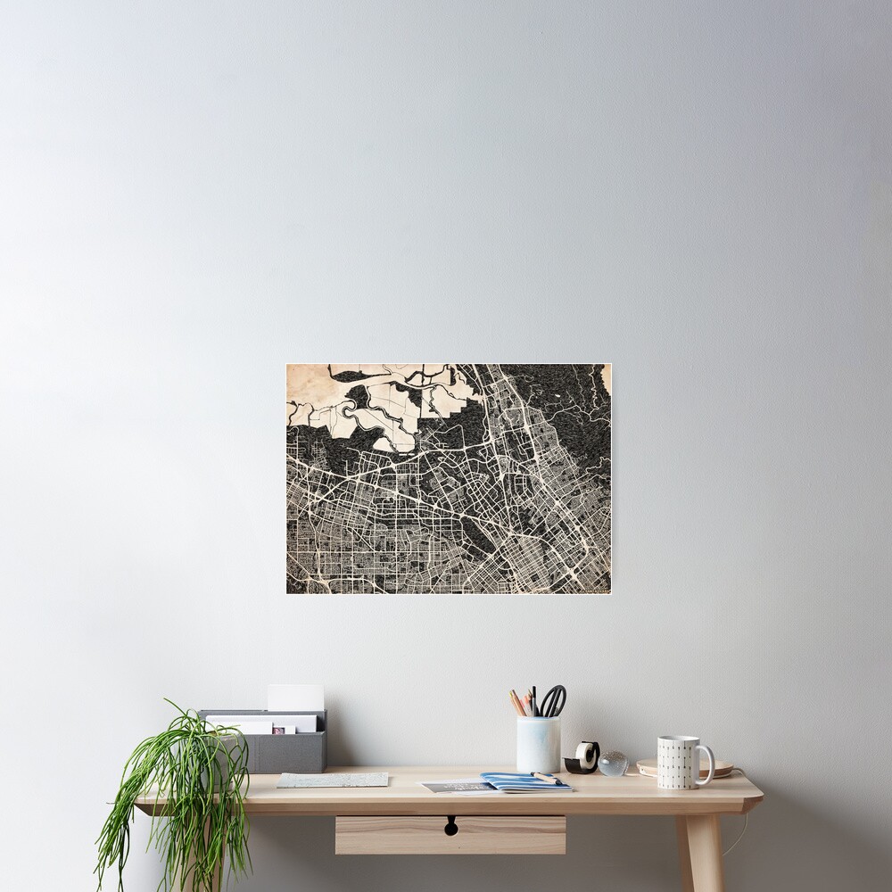 Artikel-Vorschau von Poster, designt und verkauft von InkMaps.