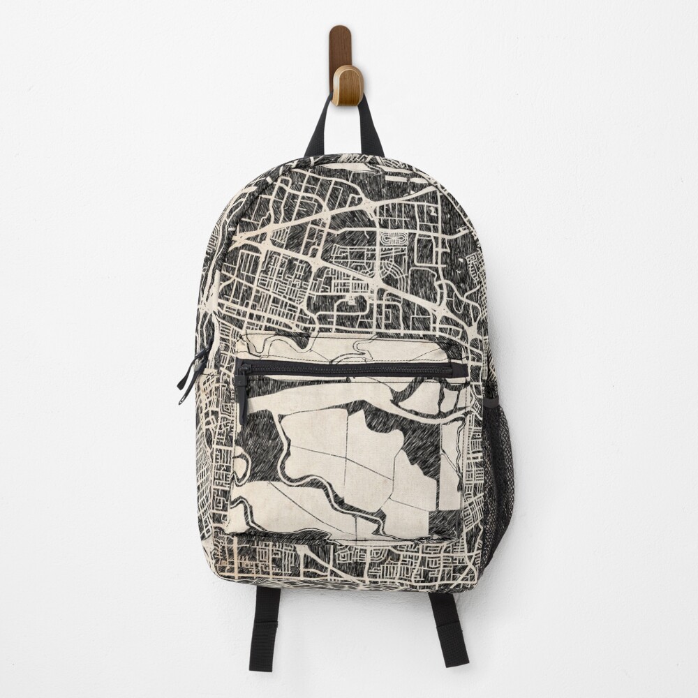 Artikel-Vorschau von Rucksack, designt und verkauft von InkMaps.
