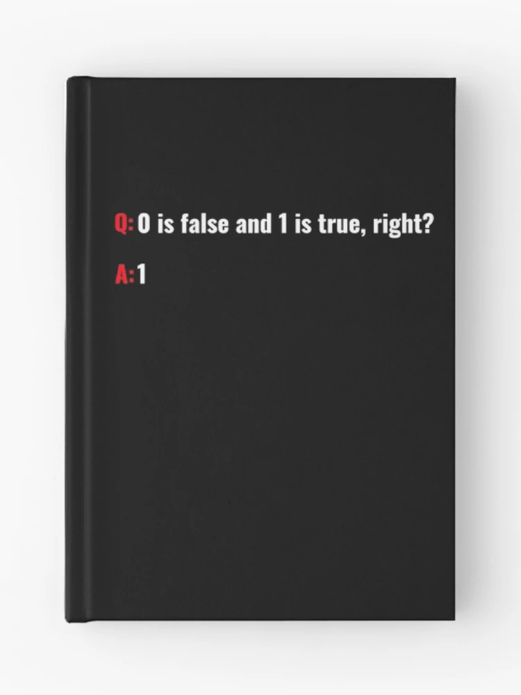 Thumbnail 1 of 3, Journal, Computer Geek 1 Is True, Right? designed and sold by ComputerGeeksTs.