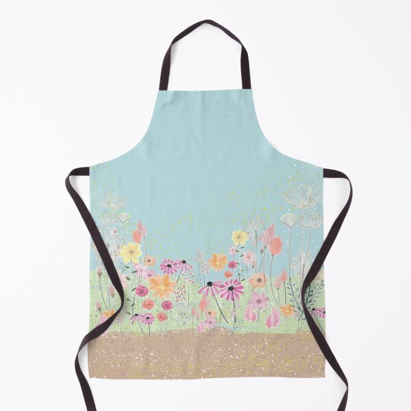 Item preview, Flower Garden in Spring pattern designed and sold by Pinkaudi.