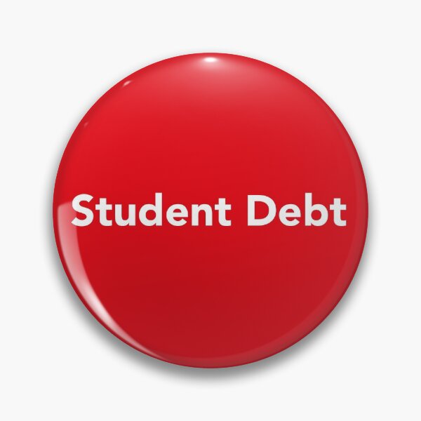 Item preview, Student Debt designed and sold by TheGeniesLamp.