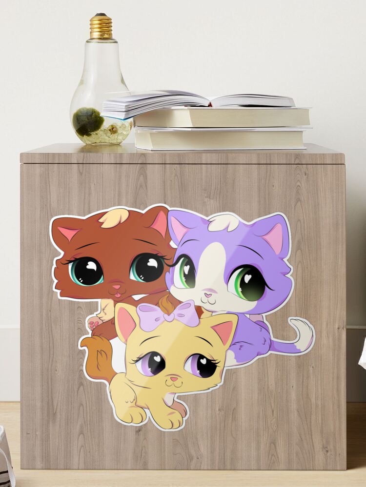 Cat Stickers – Pinlin Shop