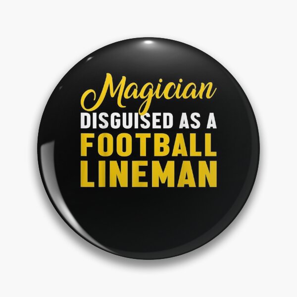 Item preview,  Lineman Disguised Offensive Defensive Player designed and sold by luisweber.