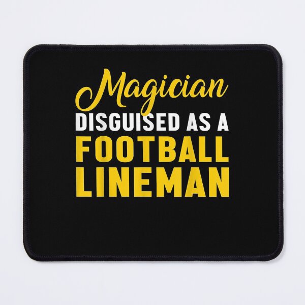 Item preview,  Lineman Disguised Offensive Defensive Player designed and sold by luisweber.