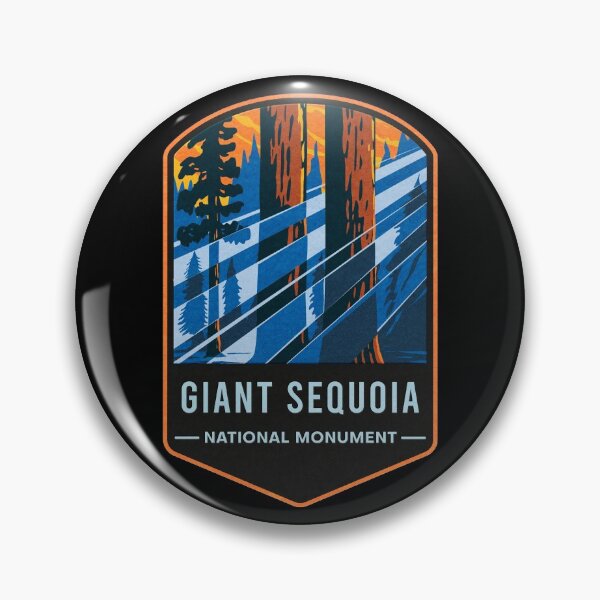 Item preview, Giant Sequoia National Monument designed and sold by JordanHolmes.