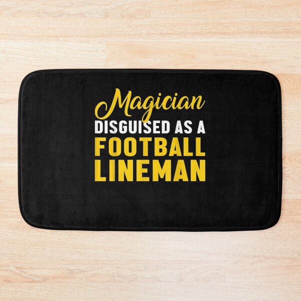 Item preview,  Lineman Disguised Offensive Defensive Player designed and sold by luisweber.