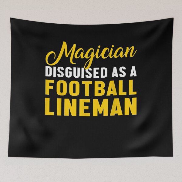 Item preview,  Lineman Disguised Offensive Defensive Player designed and sold by luisweber.