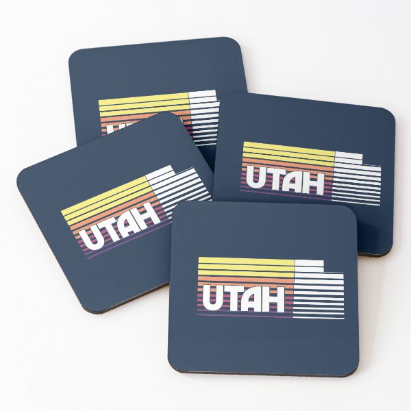 Item preview, Utah Retro Vintage Classic Style UT Graphic designed and sold by toutwearapparel.