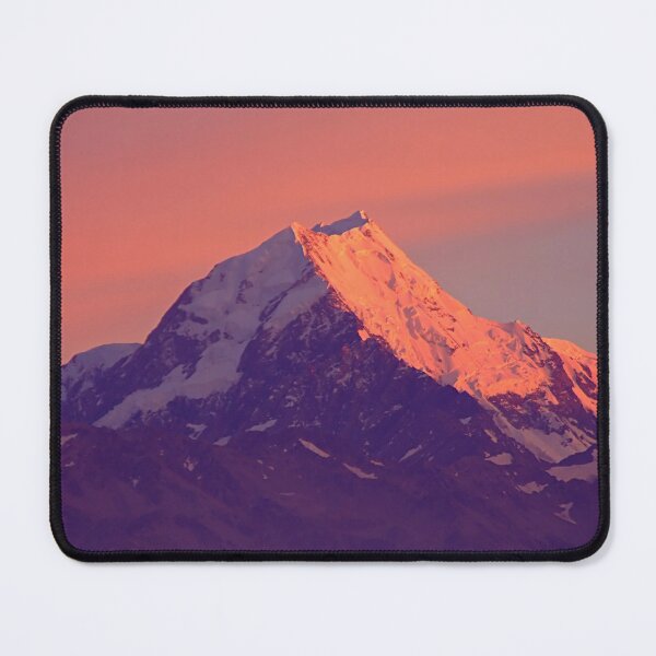 Item preview, Mount Cook Sunrise designed and sold by BlueSeraphine.