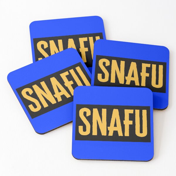 Item preview, S.N.A.F.U - Situation Normal All F*cked up - Military Jargon designed and sold by AirsoftBD.