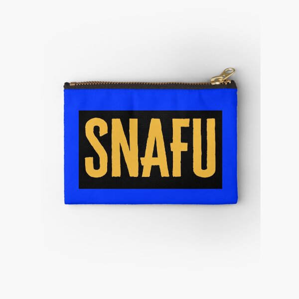 Item preview, S.N.A.F.U - Situation Normal All F*cked up - Military Jargon designed and sold by AirsoftBD.