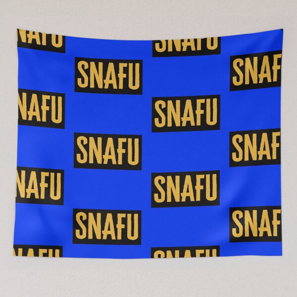 Item preview, S.N.A.F.U - Situation Normal All F*cked up - Military Jargon designed and sold by AirsoftBD.