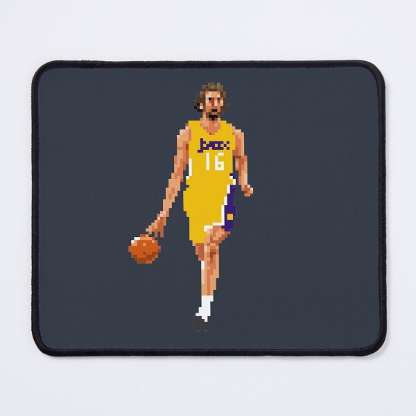 Item preview, Pau Gasol Pixel Dribble Qiangy designed and sold by qiangdade.