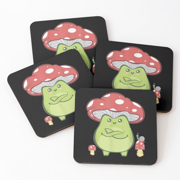 Item preview,  Frog Mushroom designed and sold by luisweber.