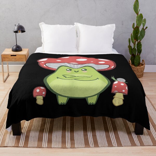Item preview,  Frog Mushroom designed and sold by luisweber.