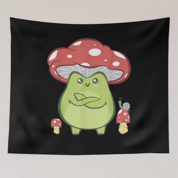 Item preview,  Frog Mushroom designed and sold by luisweber.