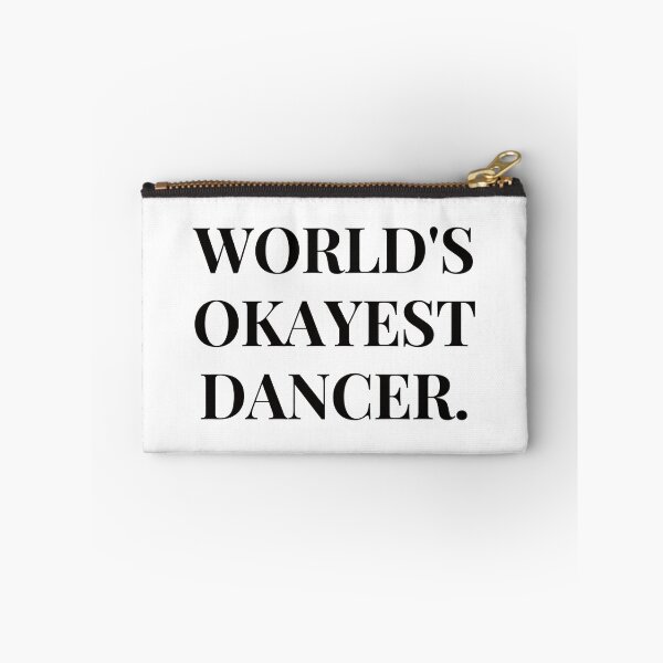 Item preview,  World's Okayest Dancer Funny T-shirt Gift For Dancers designed and sold by Harmonystore.