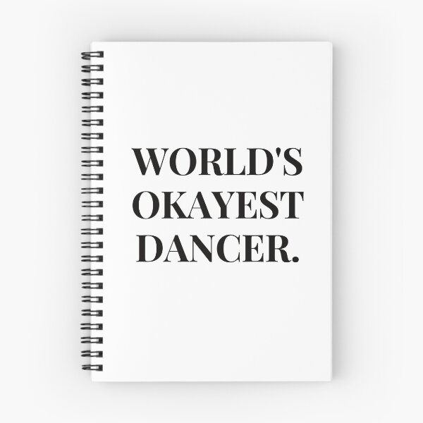 Item preview,  World's Okayest Dancer Funny T-shirt Gift For Dancers designed and sold by Harmonystore.