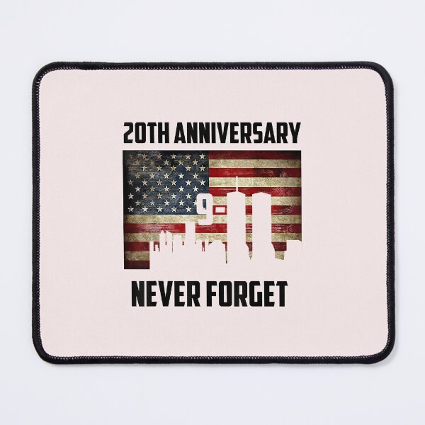 Item preview, Never Forget Day Memorial 20th Anniversary 911 Patriotic designed and sold by KulkarnielBasan.