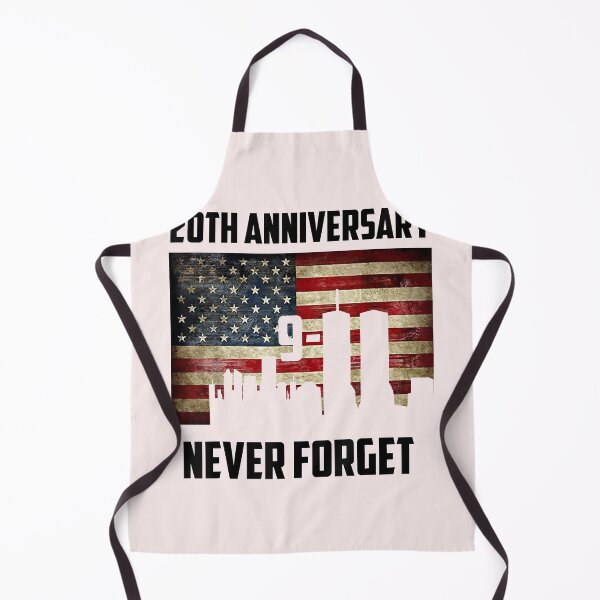 Item preview, Never Forget Day Memorial 20th Anniversary 911 Patriotic designed and sold by KulkarnielBasan.