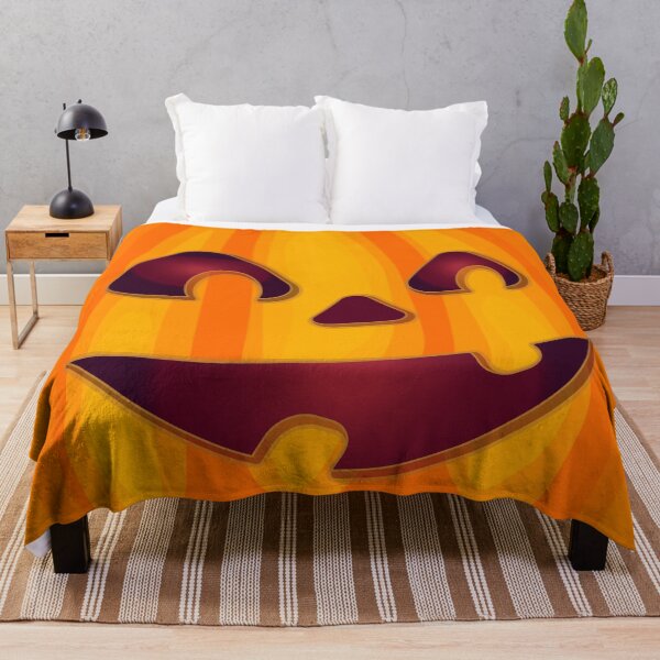 Item preview, Carved pumpkin Halloween design mirror designed and sold by CutieBlue.