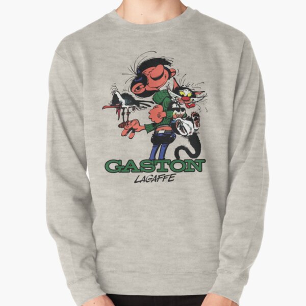 Guust Flater mit Vogel und Katze - Farbe Pullover