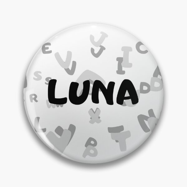 Item preview, The Name Luna designed and sold by Initial-Inlook.