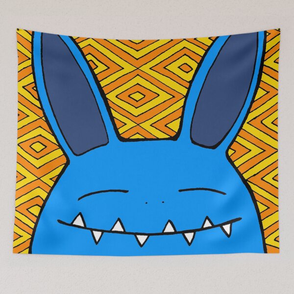 Item preview, Blue Bliss Monster designed and sold by SquashBlossom1.