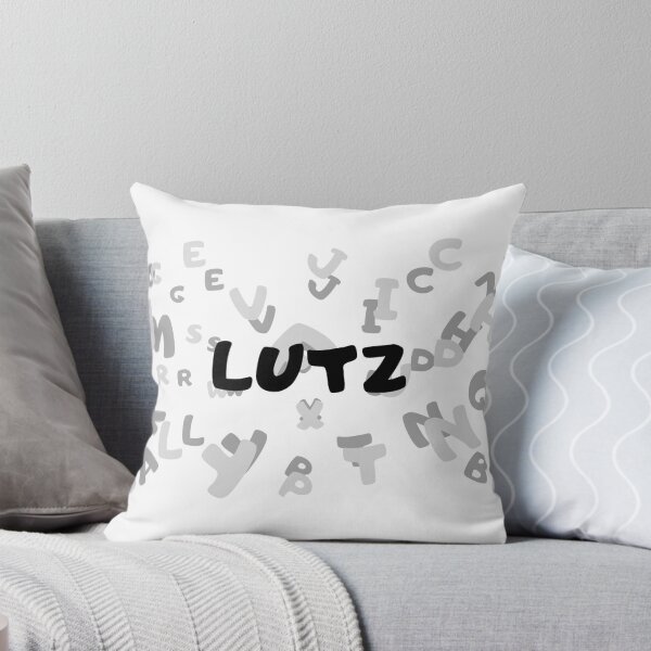 Artikelvorschau, Der Name Lutz entworfen und verkauft von Initial-Inlook.
