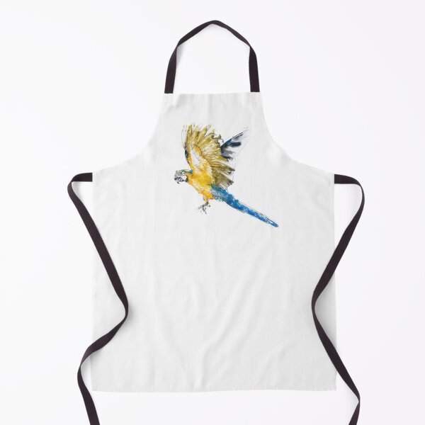 Item preview, Canindé Macaw designed and sold by AraraBrasil.