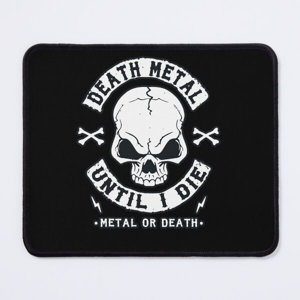Item preview, Death metal until I die designed and sold by allonsyx.