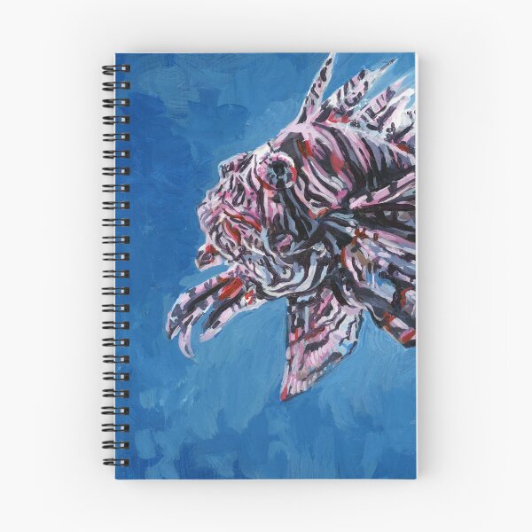 Item preview, Lionfish designed and sold by Cherish Springer.