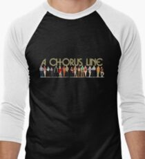 A Chorus Line Baseball ¾ Sleeve T-Shirt