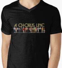A Chorus Line Men's V-Neck T-Shirt