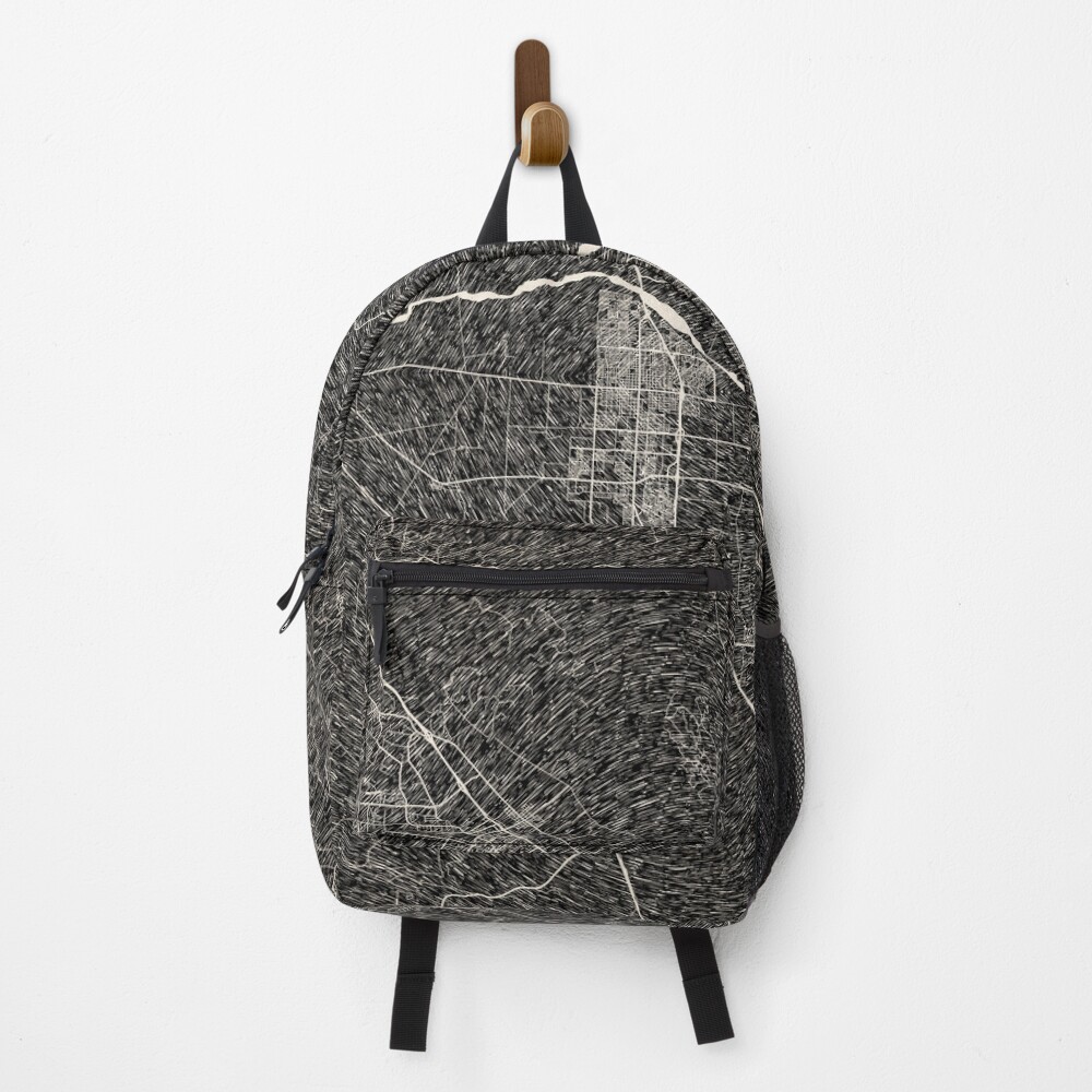 Vista previa del artículo con la obra «Mochila», diseñado y vendido por InkMaps.