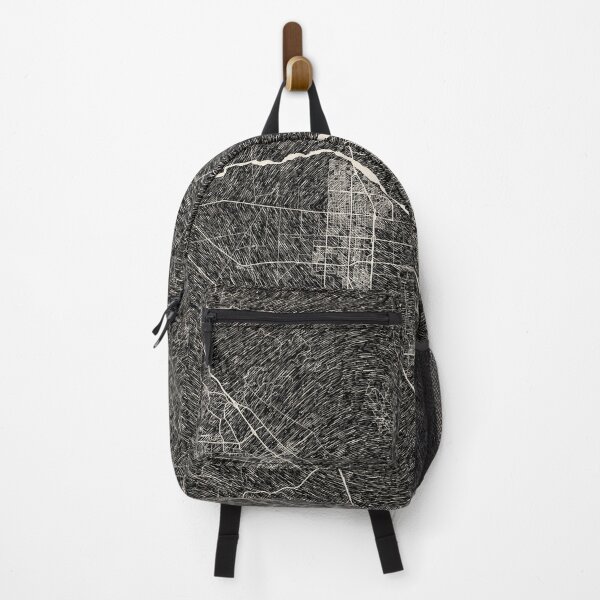 Item preview, Santa Maria map California Ink lines designed and sold by InkMaps.