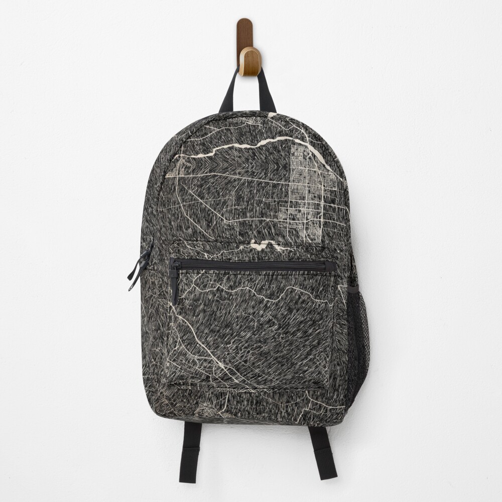 Vista previa del artículo con la obra «Mochila», diseñado y vendido por InkMaps.