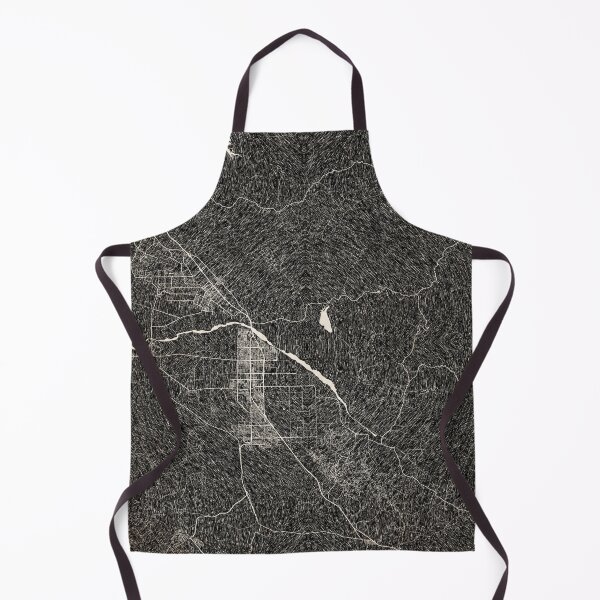 Item preview, Santa Maria map California Ink lines 2 designed and sold by InkMaps.